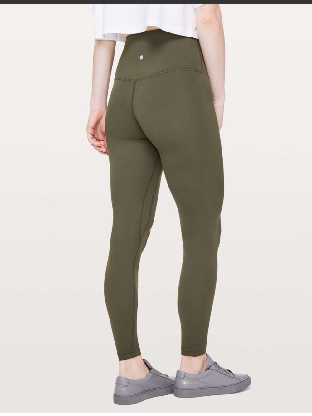 Lululemon Align Pant *Full Length 28"
Dark Olive